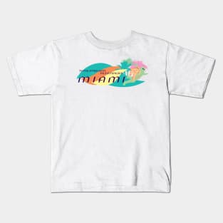 Timestream Defenders: Miami Kids T-Shirt